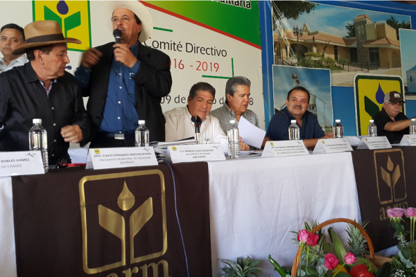 Destaca Aurelio Lugo planta procesadora de semilla en AARM