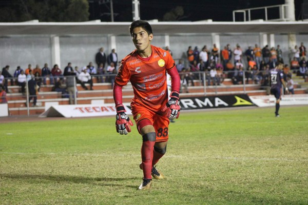 Contento Luis López por debutar con el primer equipo