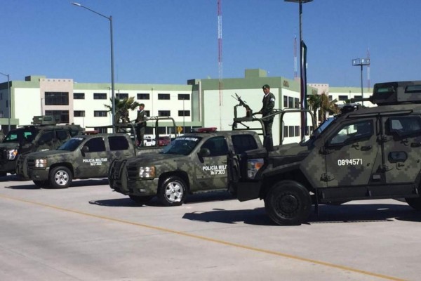 Realiza SSP diagnóstico de la fuerza policial en Sinaloa