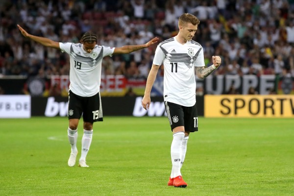 Bélgica y Alemania siguen con buen paso en eliminatorias de la Euro 2020