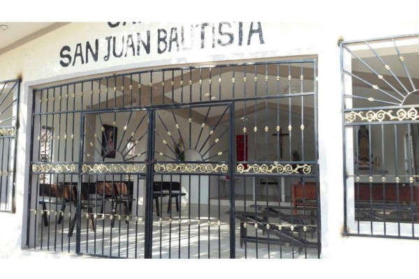 Roban campana del templo de San Juan Bautista, en Mazatlán