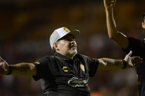 Sinaloa, la última aventura de Maradona