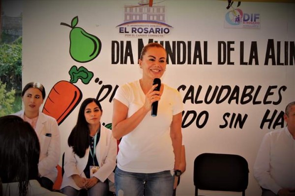 Celebra DIF Rosario el Día Mundial de la Alimentación