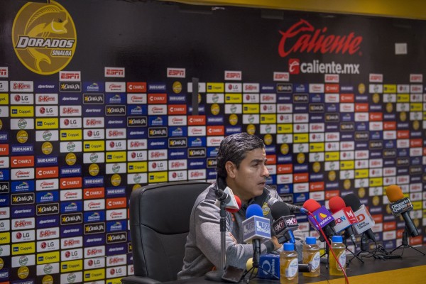 José Antonio Núñez afirma que Dorados de Sinaloa no está a la venta y que buscará llegar a la Liga MX en cuanto se permitan los ascensos de nuevo.