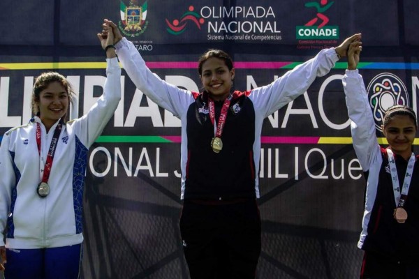 Gran jornada para Sinaloa en el atletismo de la Olimpiada Nacional 2018