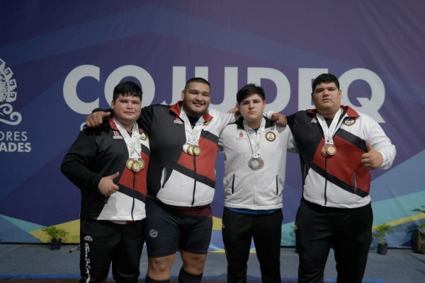 Pesas, atletismo y boxeo, los máximos medallistas de Sinaloa en Nacional Juvenil