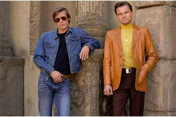 Leonardo DiCaprio y Brad Pitt lucen sesenteros para filme de Quentin Tarantino