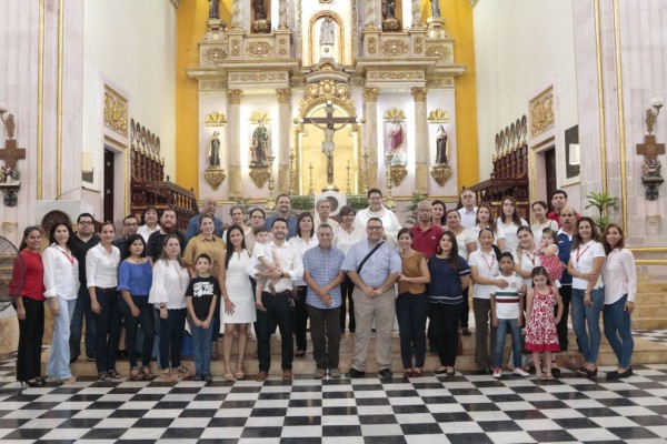 Noroeste ayer cumplió 45 años de ser fundado y lo celebró con una misa de acción de gracias