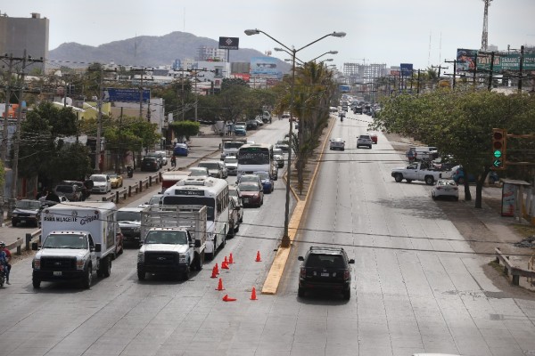 Amarrada transformación de la Avenida Rafel Buelna de Mazatlán, asegura Alcalde