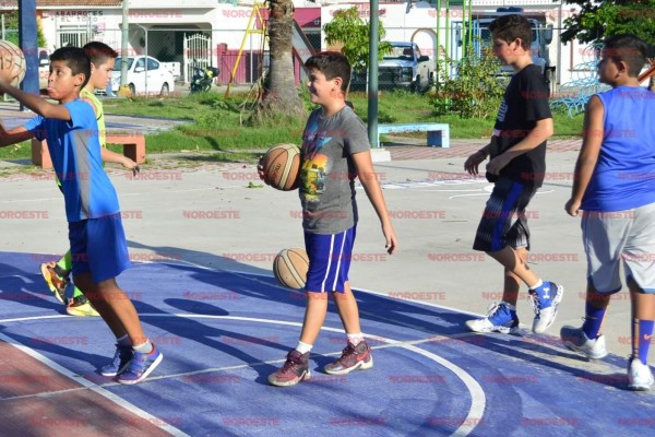 Activan el Campamento de Baloncesto Toros 2017 en el Fraccionamiento El Toro