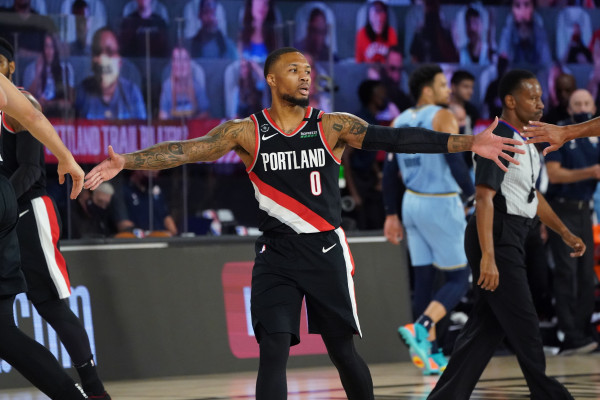 Portland Trail Blazers logra el último boleto a Playoffs. Foto: Twitter @NBA