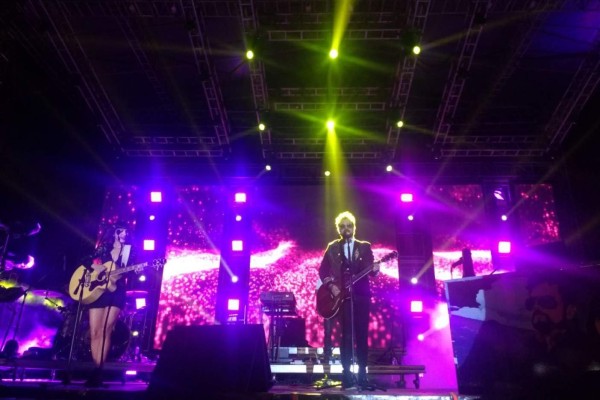 Prenden Aleks Syntek y Natalia Lafourcade a mochitenses en el Festival de la Primavera 2018