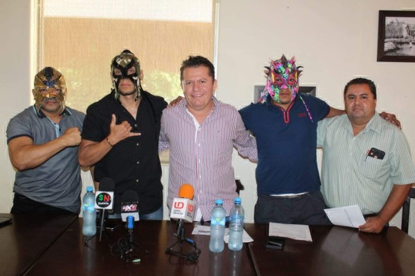 Habrá lucha libre gratuita en la Unidad Deportiva Felipe Ángeles de Culiacán