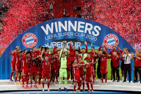 Bayern Múnich domina Europa al ganar la Supercopa de la UEFA