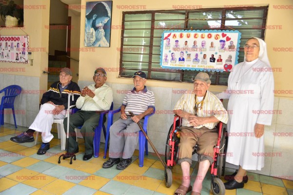 El Asilo de Ancianos La Inmaculada es el hogar de 28 abuelitos