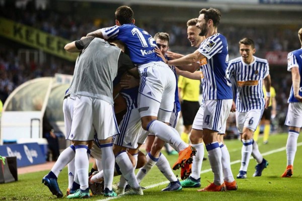 La Real Sociedad tiene una gran actuación.