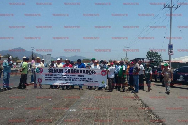 Detienen a 11 transportistas en Escuinapa