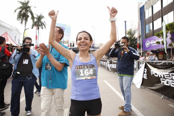 Misha Ruiz, tricampeona del Maratón Internacional de Culiacán