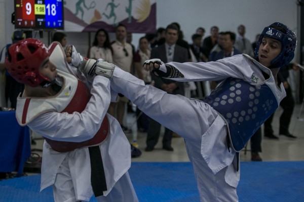 Cierra Sinaloa con plata y bronce el TKD de la Olimpiada Nacional 2018