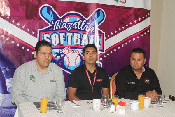 Albergará Mazatlán torneo de softbol de categoría Élite