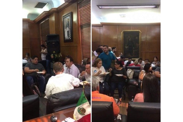 Alcalde de Mazatlán pagó de su bolsa taquiza ofrecida a reporteros, dice el Gobierno municipal