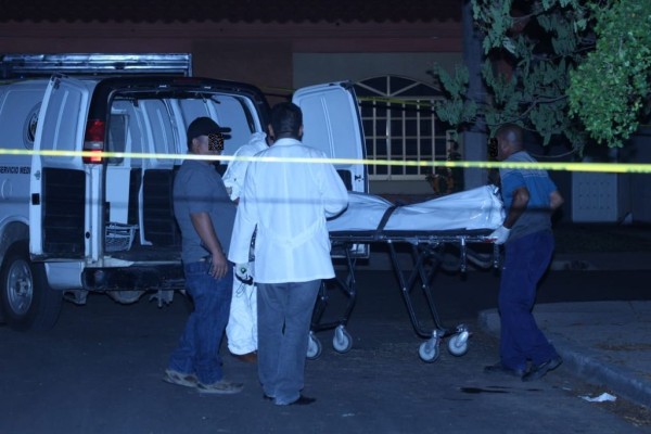 Matan a balazos a sujeto en el fraccionamiento los Tulipanes en Culiacán