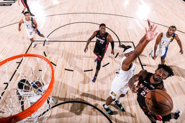 Miami Heat sufre más de la cuenta ante un batallador Indiana Pacers