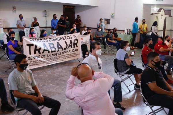 Ya hay salones de fiestas listos para operar en Mazatlán: Oficialía Mayor