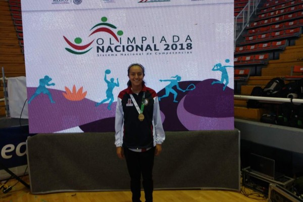 El talento de Elisa Rodríguez Navarro llamó la atención de los visores de Conade.