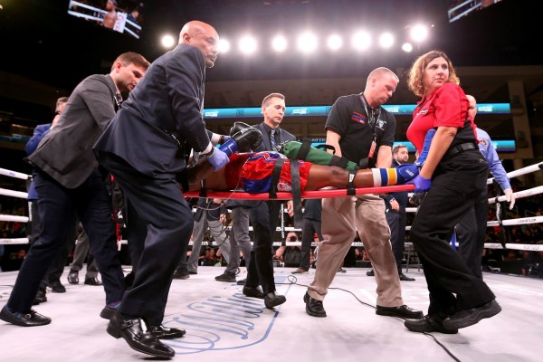 Boxeador Patrick Day fallece por lesiones cerebrales
