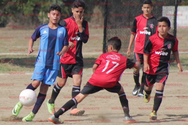 Abandona Atlas Mohika el juego tras ir perdiendo 10-0 con Pachuca, en la J7 de la Liga de Futbol Juvenil ‘B’