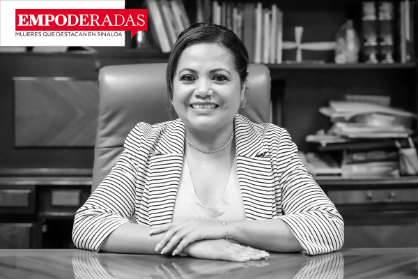 Aurelia Leal López busca ejercer el poder con sentido de justicia