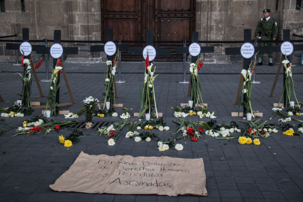 Con AMLO van ya 3 periodistas asesinados y las acciones para protegerlos no aparecen: Art.19