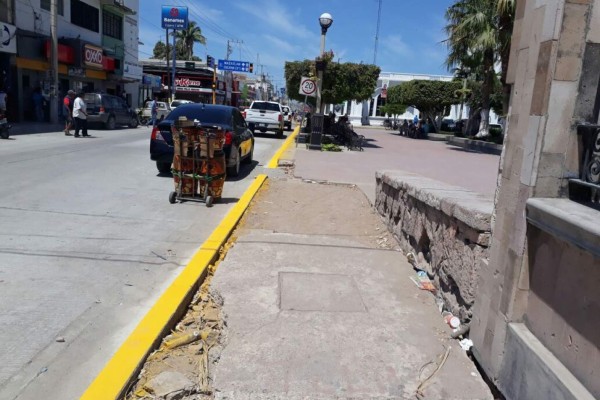Este mes concluyen calle Miguel Hidalgo en Escuinapa