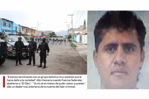 Detallan operativo contra ‘El Ojos’