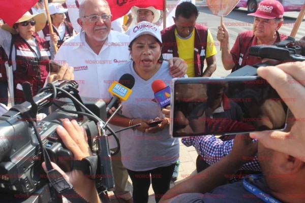 María José Alcalá siente el deterioro de la Conade