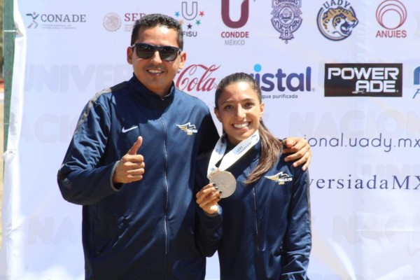 Caen primeras medallas para la UAS en el atletismo de la Universiada Nacional 2019