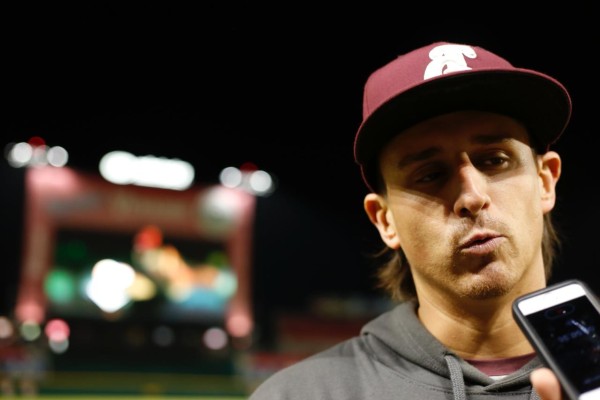 Muestra Zack Dodson emoción por abrir el sexto juego por Tomateros