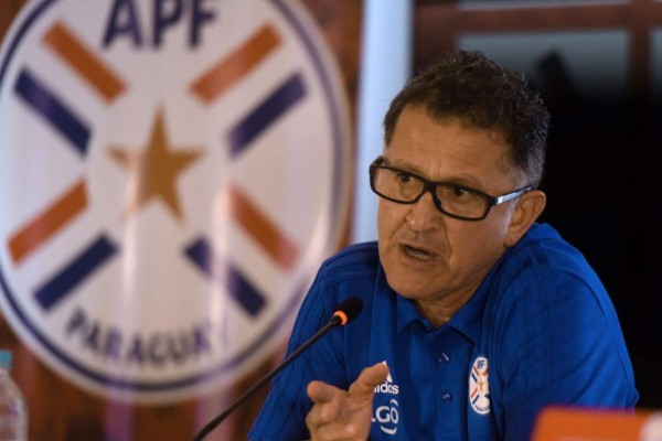 Juan Carlos Osorio deja a la selección paraguaya