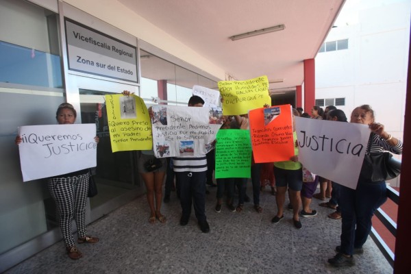 Familiares exigen justicia para Ricardo, el vendedor de churros aplastado por camioneta en Mazatlán