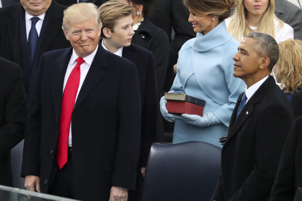 Causa revuelo entre famosos la llegada de Donald Trump a la Casa Blanca