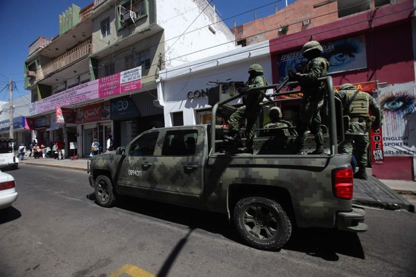 El martes Morena presentará reforma que habilita al Ejército a vigilar calles y detener civiles