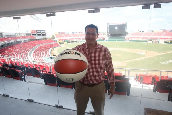 Paul Luque Wiley, director de Venados Basketball, fue pieza clave en la realización de la Serie del Caribe Mazatlán 2021.