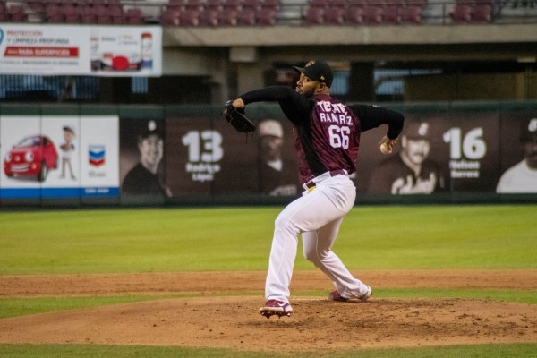 JC Ramírez será el encargado de abrir este martes por Tomateros de Culiacán.