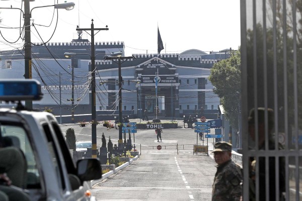En el penal Matamoros, ubicado dentro del casco urbano de Guatemala, los internos siempre son menos de 30.