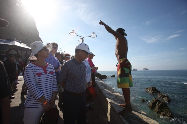 En 22 días, han llegado a Mazatlán 43 mil turistas en crucero