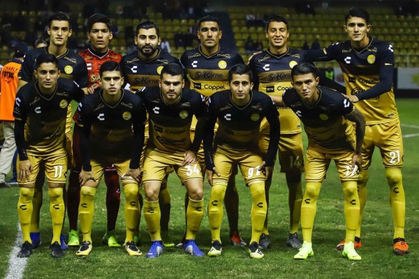 Dorados de Sinaloa es el segundo mejor equipo en minutos de menor en Copa MX