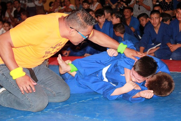 Los duelos pusieron a la gente al filo de la butaca.