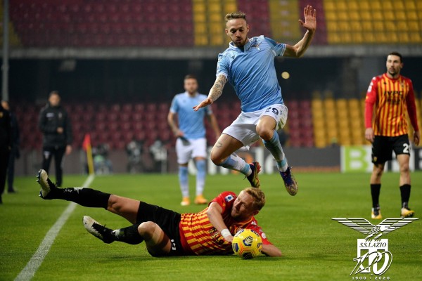 Con el empate, la Lazio se ubica en el octavo lugar de la Serie A.