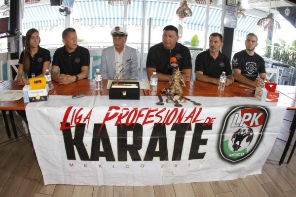 Listos para celebrar la Liga Profesional de Karate Do LPK Mazatlán 2019